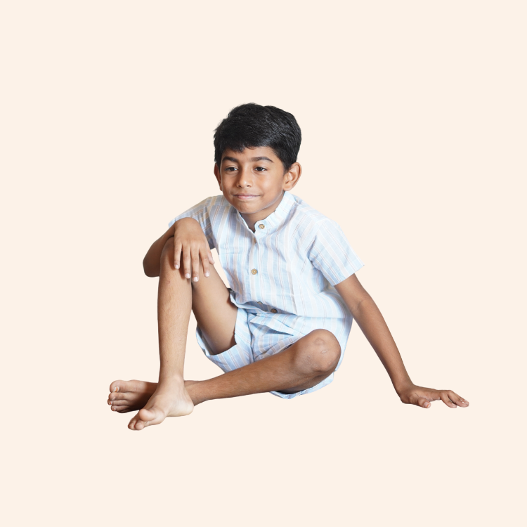 Skyline Stripes Coord Set