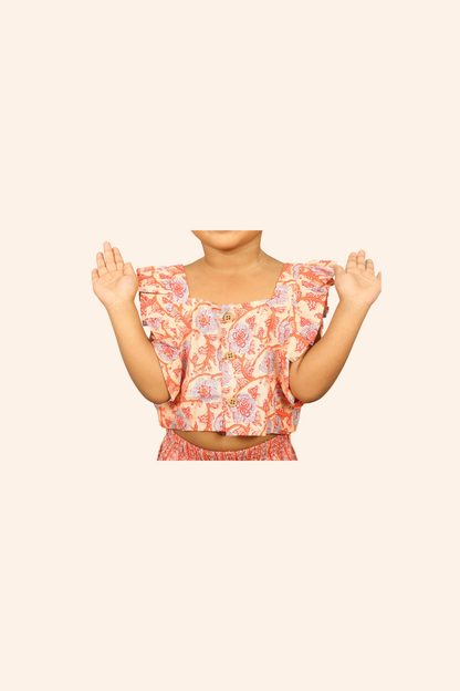 Orange Garden Coords