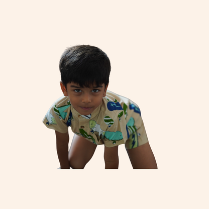 Skate Board Coord Set