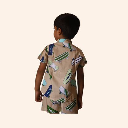 Skate Board Coord Set