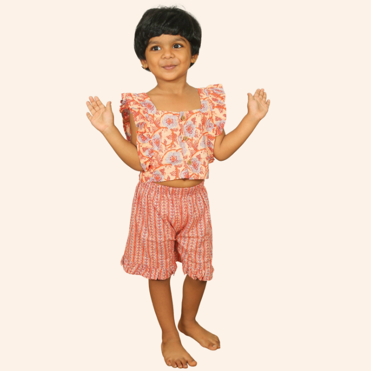 Orange Garden Coords