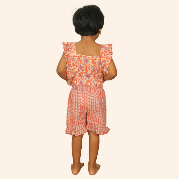 Orange Garden Coords