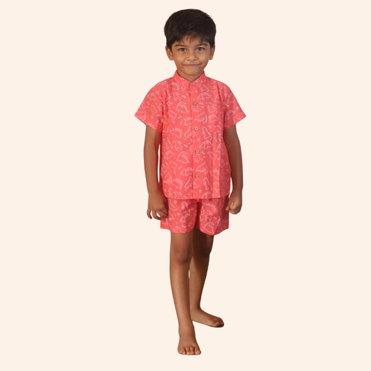 Red Dragon Coord Set