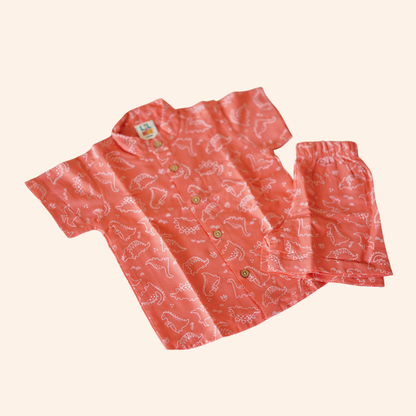 Red Dragon Coord Set