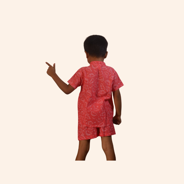 Red Dragon Coord Set