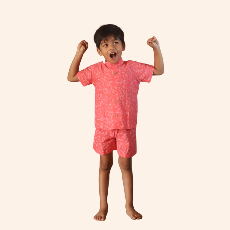 Red Dragon Coord Set