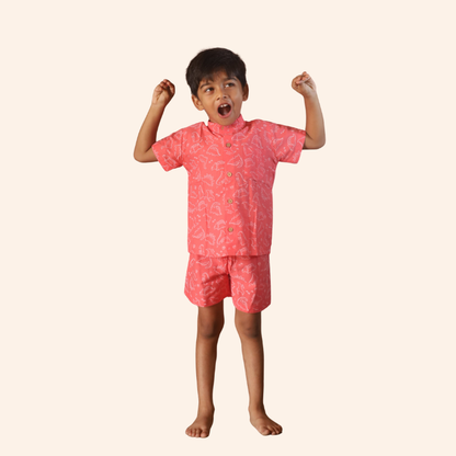 Red Dragon Coord Set