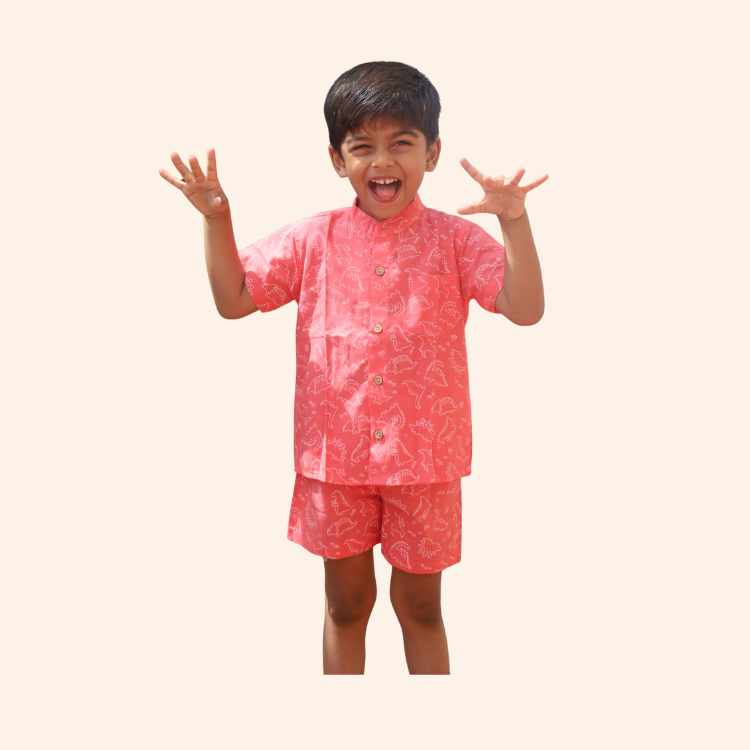 Red Dragon Coord Set