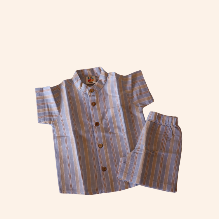 Skyline Stripes Coord Set